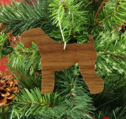 Kerry Blue Terrier Ornament