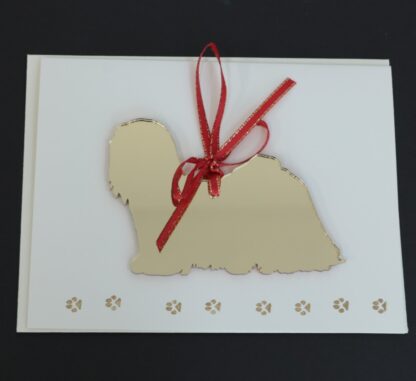 Lhasa Apso Ornament