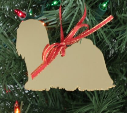 Lhasa Apso Ornament