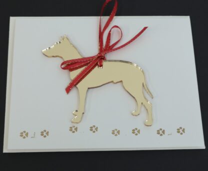 Manchester Terrier Ornament