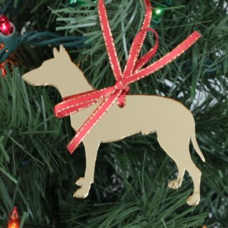 Manchester Terrier Ornament