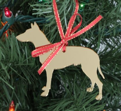 Manchester Terrier Ornament