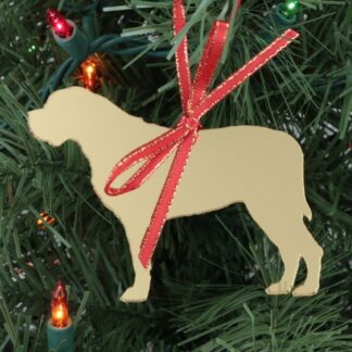 Mastiff Ornament