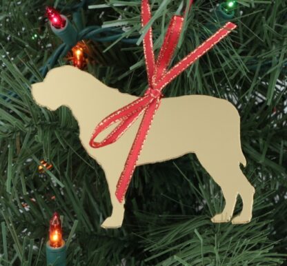 Mastiff Ornament