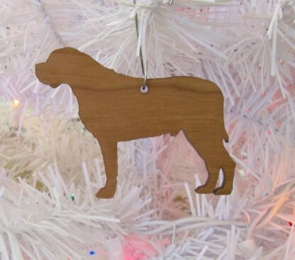 Mastiff Ornament