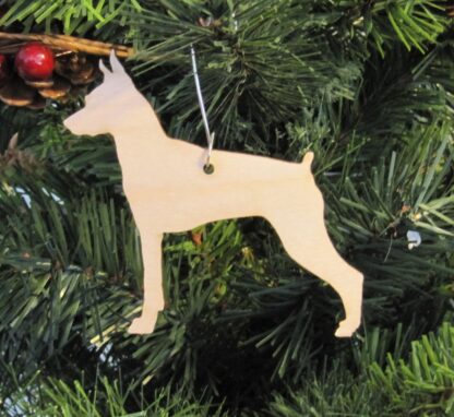 Miniature Pinscher Ornament