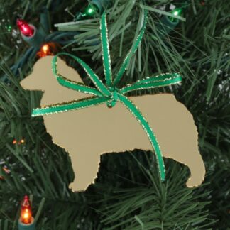 Miniature American Shepherd Ornament