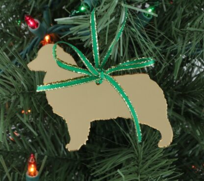 Miniature American Shepherd Ornament