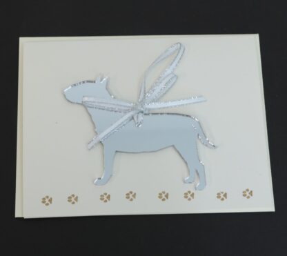 Miniature Bull Terrier Ornament