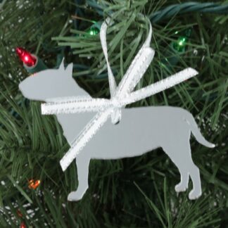 Miniature Bull Terrier Ornament