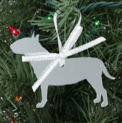 Miniature Bull Terrier Ornament