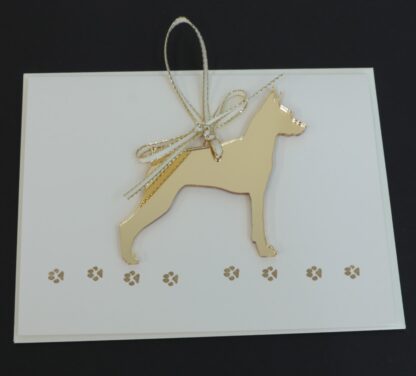 Miniature Pinscher Ornament