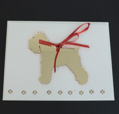 Miniature Schnauzer Ornament