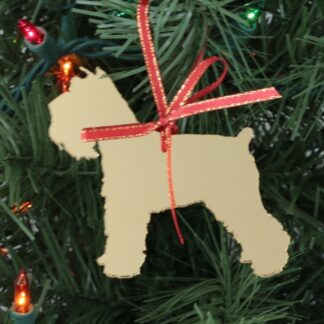 Miniature Schnauzer Ornament