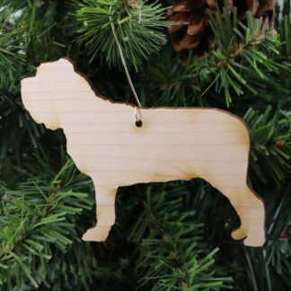 Neapolitan Mastiff Ornament