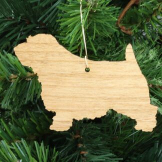 Norfolk Terrier Ornament