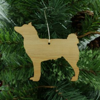 Norwegian Buhund Ornament