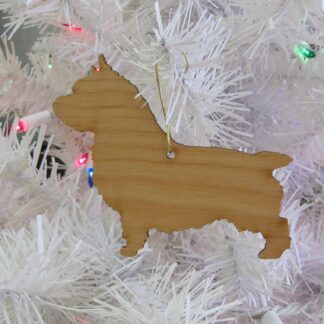 Norwich Terrier Ornament