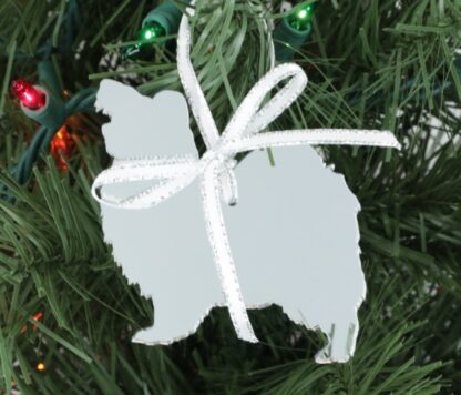 Papillon Ornament