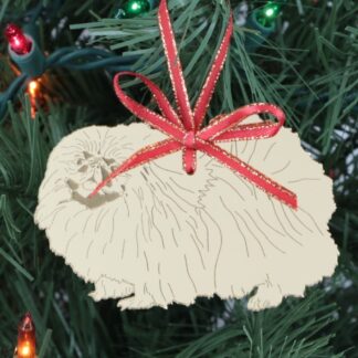 Pekingese Ornament