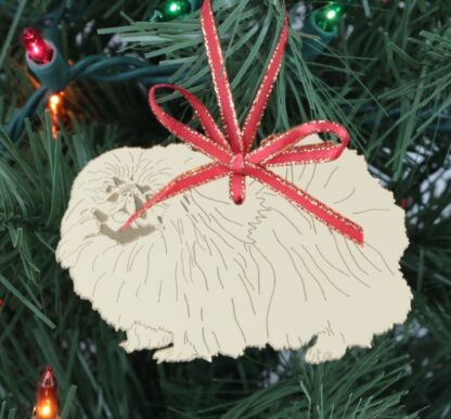 Pekingese Ornament