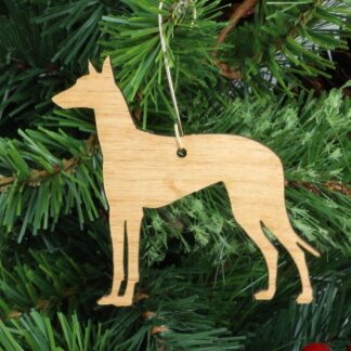 Pharaoh Hound Ornament