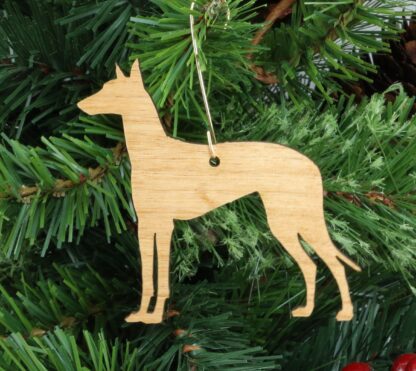 Pharaoh Hound Ornament