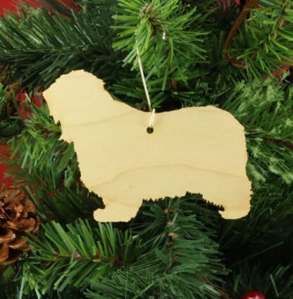 Polish Lowland Sheepdog Ornament