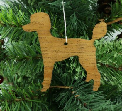 Poodle Ornament