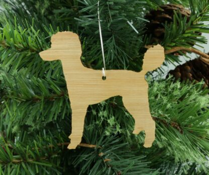 Poodle Ornament