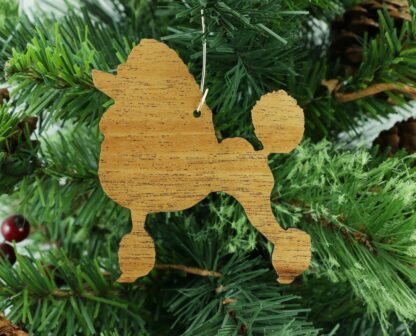 Poodle Miniature Poodle Ornament