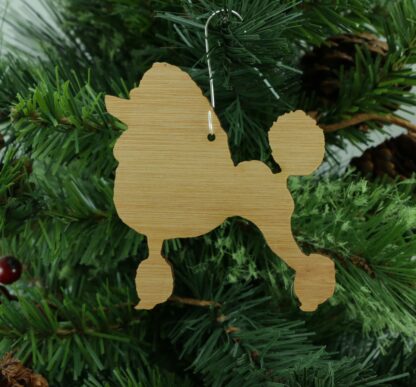 Poodle Miniature Poodle Ornament