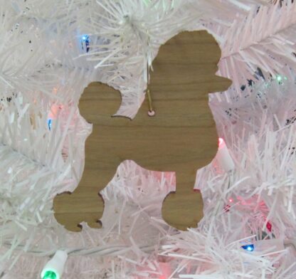 Poodle Standard Poodle Ornament