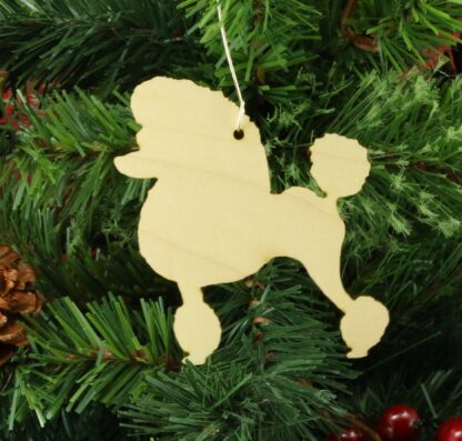 Poodle Toy Poodle Ornament