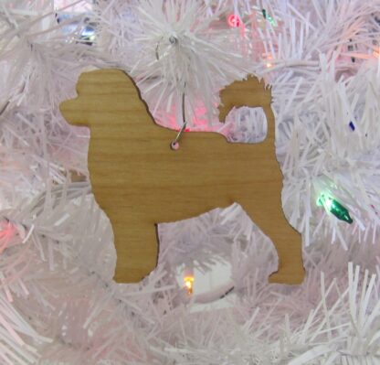 Portuguese Water Dog Ornament