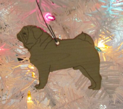 Pug Ornament