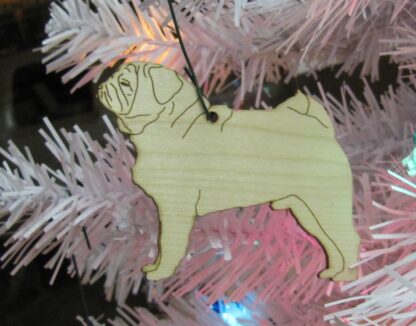 Pug Ornament