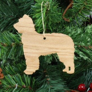 Pyrenean Shepherd Ornament