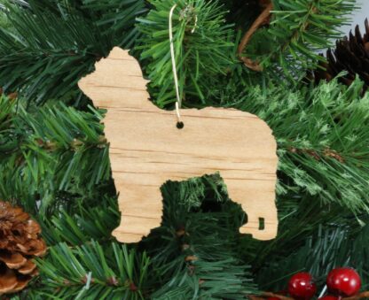 Pyrenean Shepherd Ornament