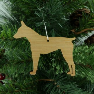 Rat Terrier Ornament