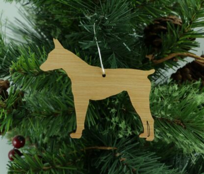 Rat Terrier Ornament