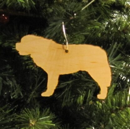 Saint Bernard Ornament