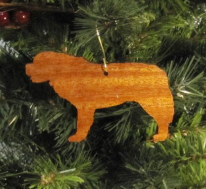 Saint Bernard Ornament