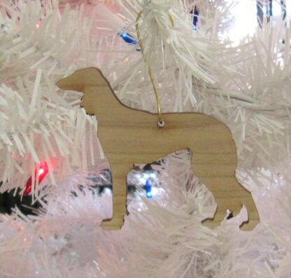 Saluki Ornament