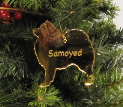 Samoyed Ornament