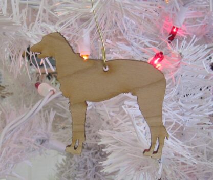 Scottish Deerhound Ornament