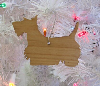 Scottish Terrier Ornament