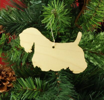 Sealyham Terrier Ornament