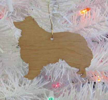 Shetland Sheepdog Ornament