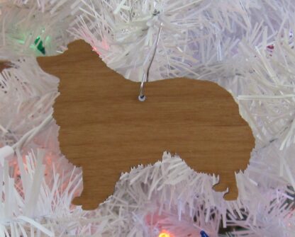 Shetland Sheepdog Ornament